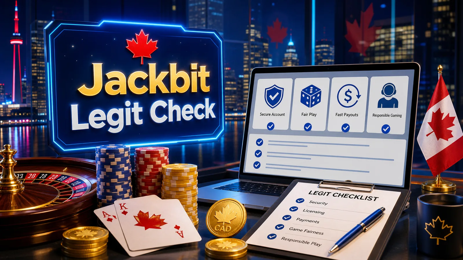 Is Jackbit Casino Legit? content banner