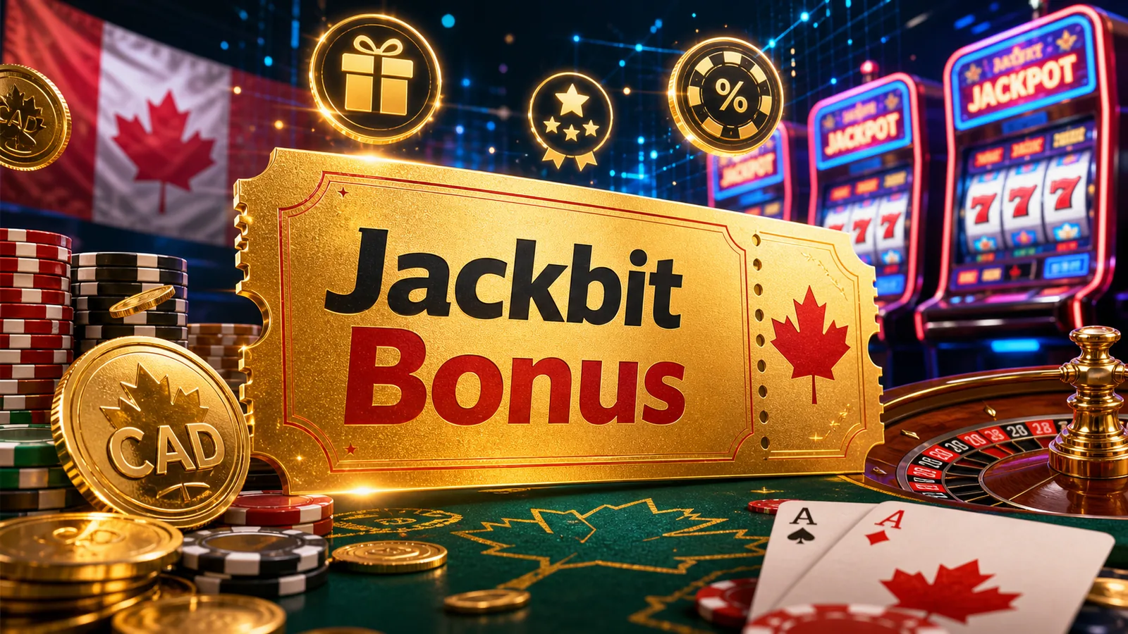 Jackbit Casino Bonus content banner