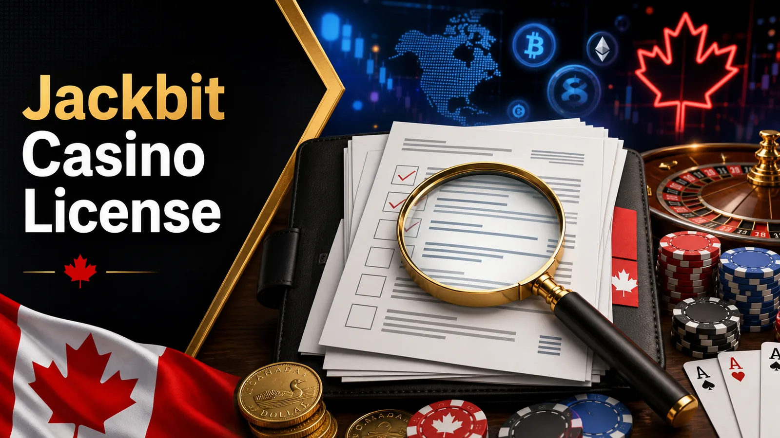 Jackbit Casino License content banner