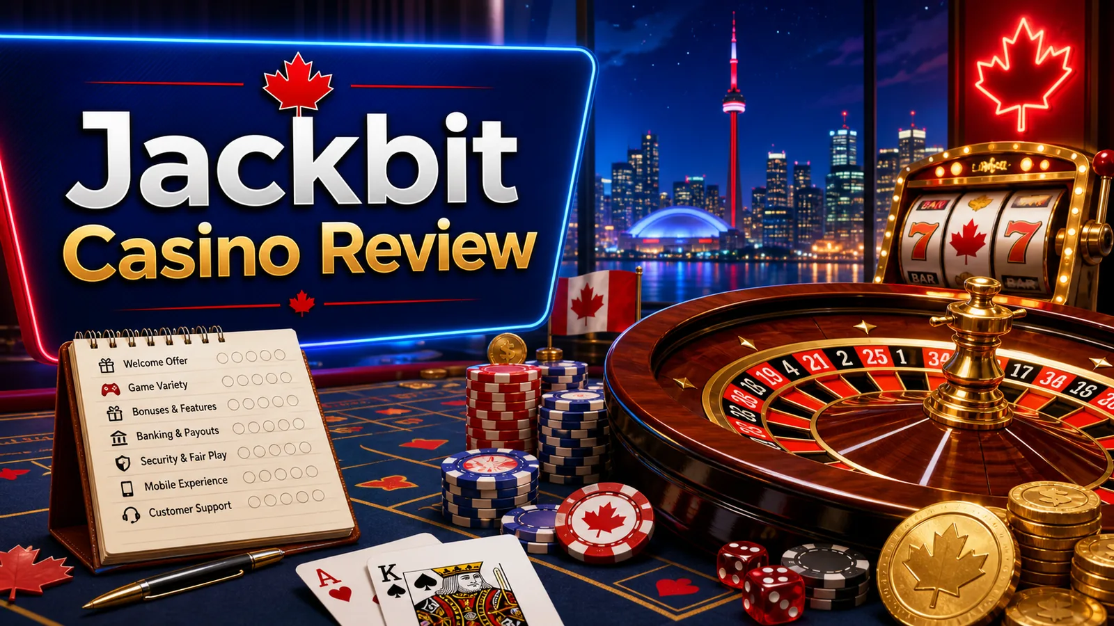 Jackbit Casino Review content banner