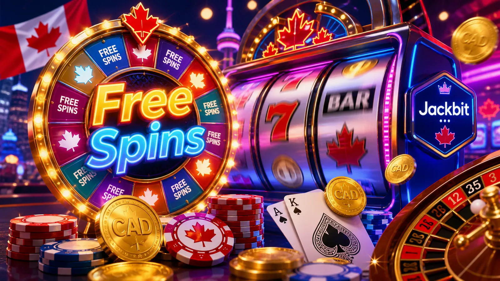 Jackbit Free Spins content banner